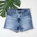 J Brand Jules High-Rise Jean Shorts in Rigid Comfort Stretch Denim Photo 6