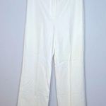 St. John Caviar Off White Pants Size 6 Photo 0