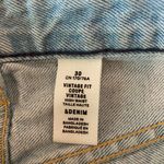 Ripped High Wasted Mom Jeans Blue Size 30 Photo 2