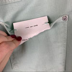 Anthropologie Script Hi Rise Crop Flare New Jeans Photo 3