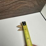 Leaf Branch INC 1/20 12K GF Brooch Pin Gold Tone Leaves Vintage Signed Gold Fill Photo 4