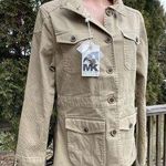 Size L NWT MK Mountain Khakis Cotton Safari Silver Dollar Jacket Tan Size L Photo 0