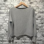 French Connection EUC  Long Sleeve Grey Blouse Size 4 Photo 0