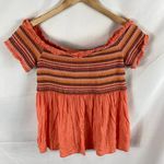 Coco + Jaimeson  Francesca's Collection Smocked Top Medium Photo 0