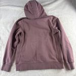 Outdoor Voices Women’s Hoodie Small Mauve Rose Pullover Kangaroo Pocket Cotton Photo 7