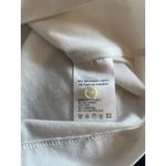 Akris Punto Ivory Keyhole Cutout Tee T-Shirt Top Size 6 MINIMALIST LUXURY CASUAL Photo 8