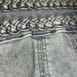 Bebe  Denim Button Front Dress‎ Size XL Photo 4