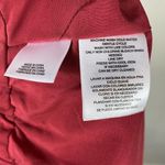 Rachel Roy Anja Red Tiger Print Ruched Midi Dress Size 12 Photo 6