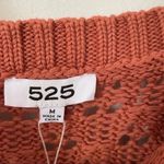 525 America cotton pointelle tank burnt sienna  Size Medium Photo 4