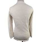 Boston Proper  Ivory Long-Sleeve V-Neck Button-Up Cardigan Size XX-Small Photo 4