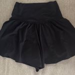 Aerie Black  Crossover Flowy Real Me Shorts Photo 1
