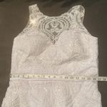 Women’s White Wedding Dress Mermaid Fit Corset Back with Train Size 14 White Photo 6