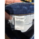 Driftwood  Martha Wide Leg Cropped Jeans Blue Wash Women's Size 28 Photo 8