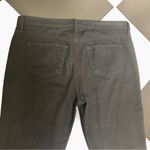 J Brand Aidan Boyfriend Jeans Cutout Lattice Window Pattern Black Denim Size 27 Photo 8