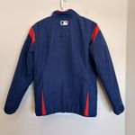 Majestic Minnesota Twins  On Field Thermal‎ Full-Zip Jacket Navy Womens  Medium Photo 6