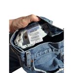 AGOLDE 90s PinchHigh Rise Straight Leg Button Fly Jeans Size 27 Distressed Photo 4