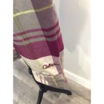 Cabela's Plaid Tunic Large L VNC Purple Gray Black Cabincore Cozy Photo 4