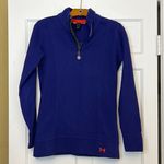 Under Armour Fleece Quarterzip Sweater Photo 0