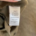 Francesca's Francesca’s Olive Green Leggings-NWT   Photo 4