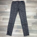 joe's jeans  Gracie Paisley Embroidered Black Collection Jeans Gray Black Size 27 Photo 3