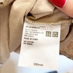 Uniqlo Disney Lion King Tan Black Short Sleeve Top Photo 4