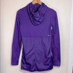 Adidas  Climawarm Transition Half Zip Pullover Hoodie Purple Women’s Size Small Photo 8