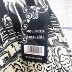 NWT Bohemian Black & White Casual Sleeveless Jumpsuit with Pockets Size Large XL Photo 5