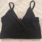 Brandy Melville Black Biker Shorts Set Photo 1