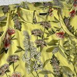Tommy Hilfiger Tommy Hilfiger Women's Floral-Print Shift Dress Yellow/Multi Color Size 14 Photo 3