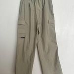 Columbia  Khaki Nylon Hiking Outdoor Straight Leg Cargo Pants Joggers Photo 0