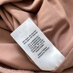 Babaton Contour Bodysuit Brown (large) square neck seamless double lined party Photo 5