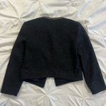 Black Sparkle Jacket with Gold Trim Size 2 Photo 2