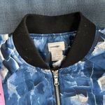 Chico's Chico’s Printed Bomber Jacket, Size 4 (Chico’s Size 0) Photo 12
