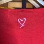 Victoria's Secret NIP Pink Glitter “Angel” Red Long Sleeve Tee Size XL Photo 9