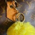 Bag / Purse Pompom Charm #112 Yellow Photo 2