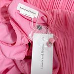 Lovers + Friends  Bernice Pleated Mini Dress, Candy Pink, Large Photo 11