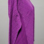 Columbia Women's Purple Diamond Quilt Glacial III Print 1/2 Zip Fleece Size XL Photo 1
