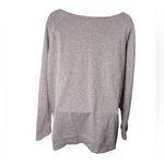 Graphic Lounge Sweatshirt Christmas Movies Truck Print Gray L Size L Photo 1