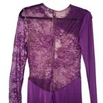 Michael Costello X Revolve Hillary Lace Gown In Purple Photo 9