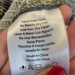 Inland Boutique Green Plaid Mesh Long Sleeve Short Skater Dress Size Small NWT Photo 7