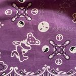 Grateful Dead  purple dancing bear bandana Photo 10