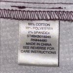 Love Fire Burgundy Pants w Micro Tweed Print Women’s Juniors 11 Stretch Red Size undefined Photo 9