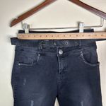 Push Up Stretch flared Leg Womens Black Jeans Colombian Tight Butt Lifting Faja Size 26 Photo 5