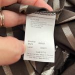 Joseph Ribkoff  brown and silver blouse and brown pants new with tags Photo 9