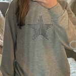 Star Sweatshirt Gray Size XXS Photo 1