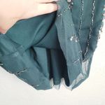 Marina Emerald Green Beaded V Photo 3