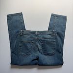 Eileen Fisher  Organic Blue Straight Jeans Size 2 Photo 2