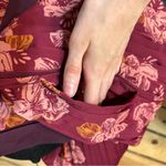 Modcloth Just My Typist Floral Pleated Long Sleeve Shirt Mini Dress Plus Size 18 Photo 9