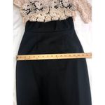 Paper Dolls  Dress US 4 EU 36 UK 8 Black Cream Crocheted Lace Short Sleeve NEW Photo 5