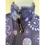 Patagonia  reversible puffer vest size XS women's blue and lavender Photo 9